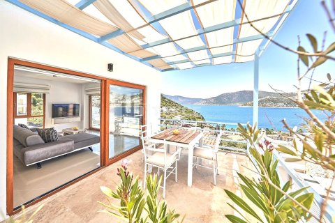 Продажа виллы  в Каше, Анталье, Турция 2+1, 140м2, №222233 – фото 3