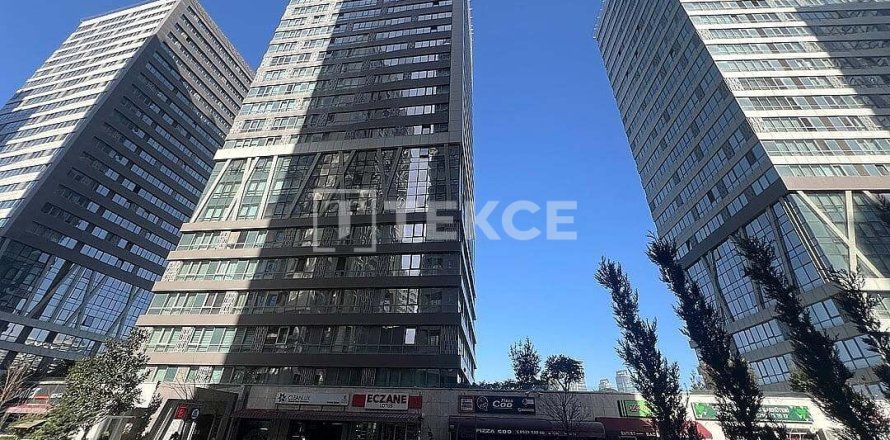 Квартира  2+1 в Стамбуле, Турция №222238