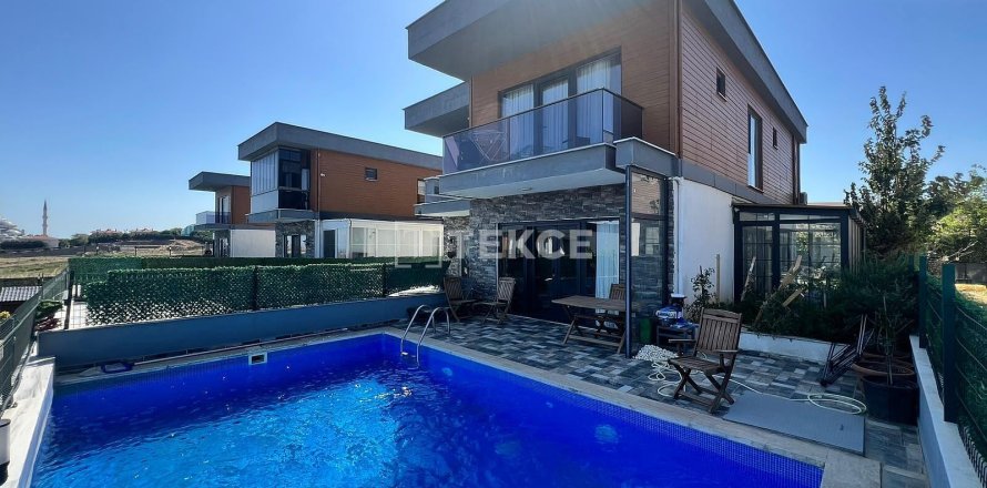 4+1 Villa  i Bueyuekcekmece, Istanbul, Tyrkia Nr. 222234