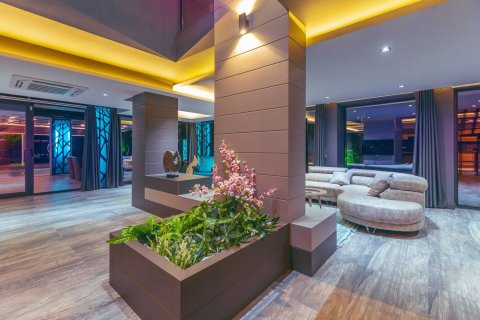 3+1 Villa i Ovacik, Mugla, Turkiet Nr. 233900 - 10