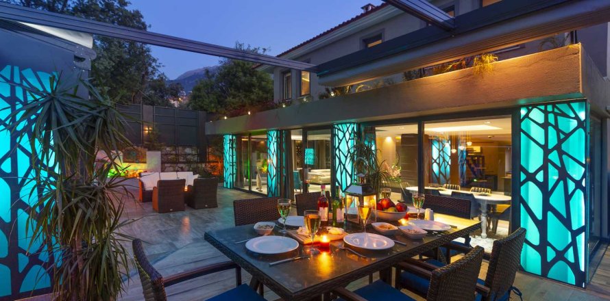 3+1 Villa i Ovacik, Mugla, Turkiet Nr. 233900