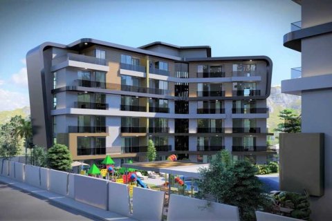 1+1 Lägenhet i Antalya, Turkiet Nr. 233903 - 1