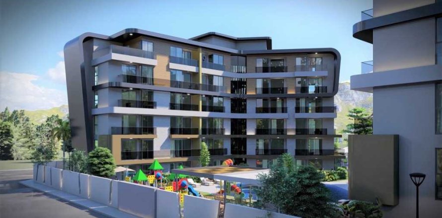 1+1 Lägenhet i Antalya, Turkiet Nr. 233903