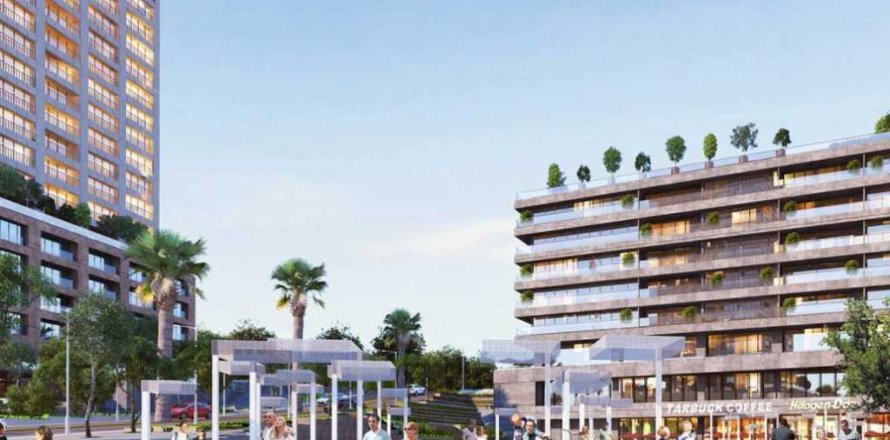 Квартира 2+1 в Стамбуле, Турция №233905