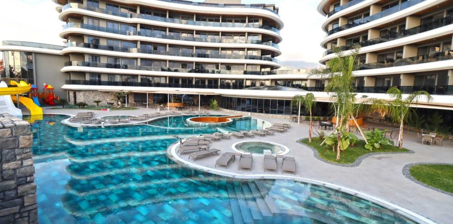 1+1 Wohnung  in Alanya, Antalya, Türkei Nr. 233904