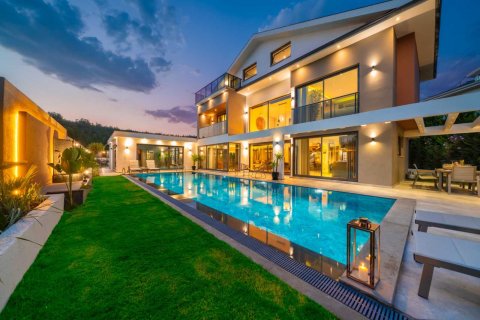 4+1 Villa i Ovacik, Mugla, Tyrkiet Nr. 233899 - 1