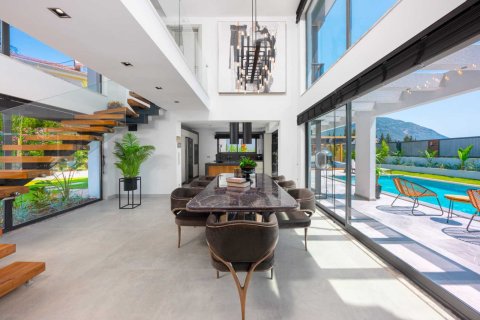 4+1 Villa i Ovacik, Mugla, Tyrkiet Nr. 233899 - 12