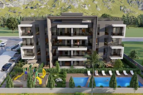 2+1 Lejlighed i Antalya, Tyrkiet Nr. 233901 - 2
