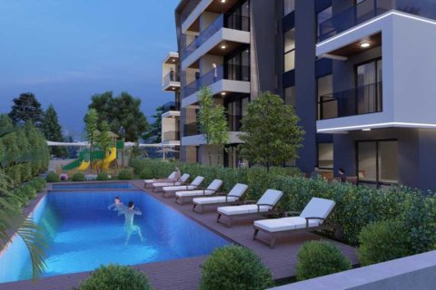 2+1 Lejlighed i Antalya, Tyrkiet Nr. 233901 - 1