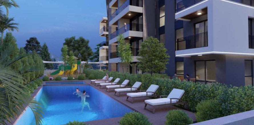 2+1 Lejlighed i Antalya, Tyrkiet Nr. 233901