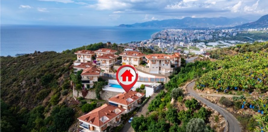 3+1 Wohnung  in Antalya, Türkei Nr. 222753