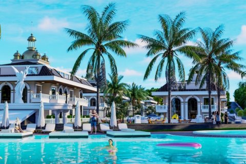 1+1 Leilighet  i Antalya, Tyrkia Nr. 222759 - 2