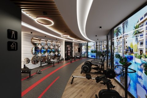 1+1 Leilighet  i Antalya, Tyrkia Nr. 222759 - 12