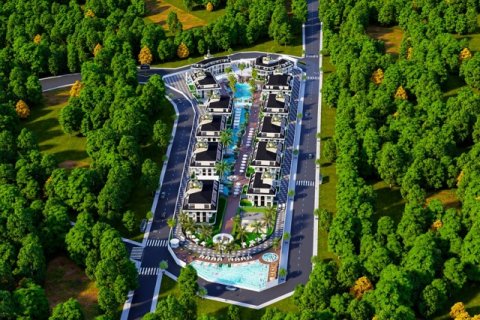 1+1 Leilighet  i Antalya, Tyrkia Nr. 222759