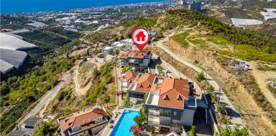 3+1 Leilighet  i Antalya, Tyrkia Nr. 222754