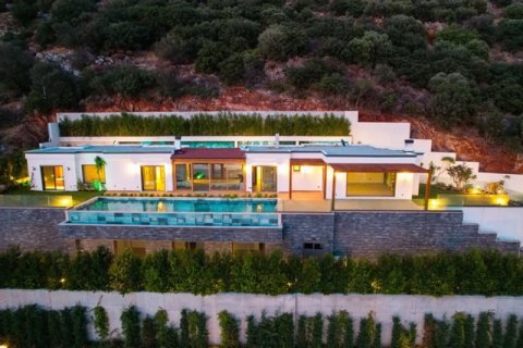 5+1 Villa  i Bodrum, Mugla, Tyrkiet Nr. 222758 - 2