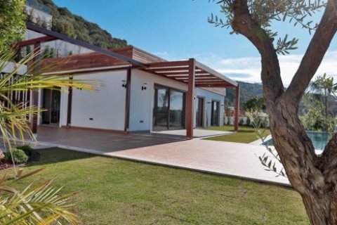 5+1 Villa  i Bodrum, Mugla, Tyrkiet Nr. 222758 - 9