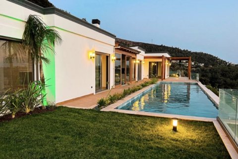 5+1 Villa  i Bodrum, Mugla, Tyrkiet Nr. 222758 - 5
