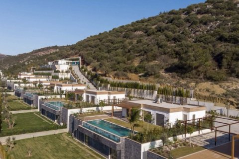 5+1 Villa  i Bodrum, Mugla, Tyrkiet Nr. 222758 - 11