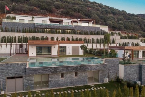 5+1 Villa  i Bodrum, Mugla, Tyrkiet Nr. 222758 - 12