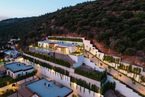 5+1 Villa  i Bodrum, Mugla, Tyrkiet Nr. 222758 - 6