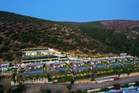 5+1 Villa  i Bodrum, Mugla, Tyrkiet Nr. 222758 - 7