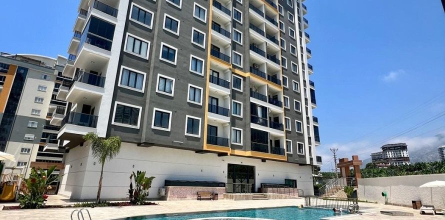 Daire  1+0  Mahmutlar, Antalya, Türkiye №225016