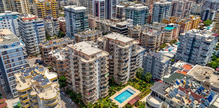 Daire 4+1 Mahmutlar, Antalya, Türkiye №225514