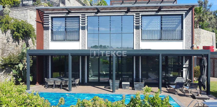 4+1 Wohnung in Bodrum, Mugla, Türkei Nr. 225516