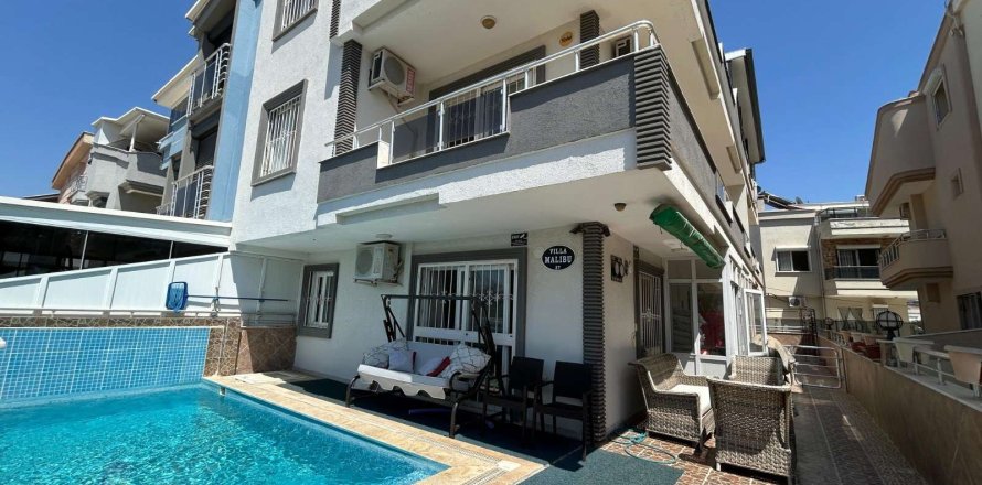 Villa 4+1 Didim, Aydın, Türkiye №232993
