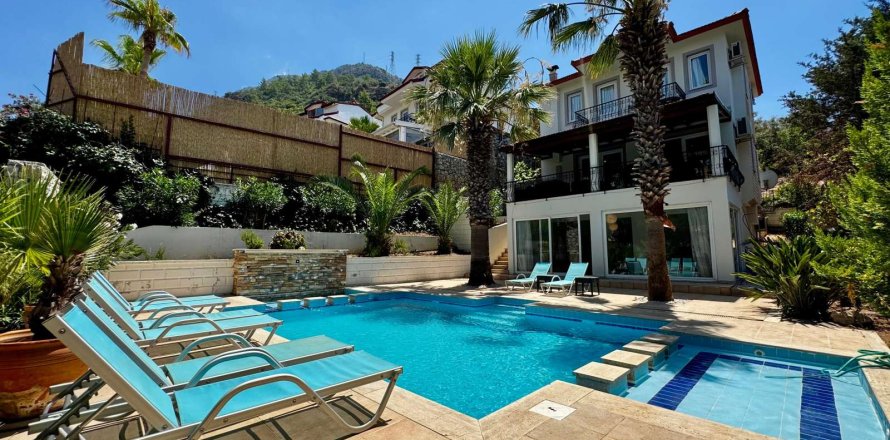 Villa 4+1 Ovacık, Muğla, Türkiye №232992