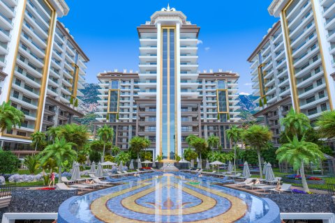 1+1 Wohnung  in Mahmutlar, Antalya, Türkei Nr. 231685