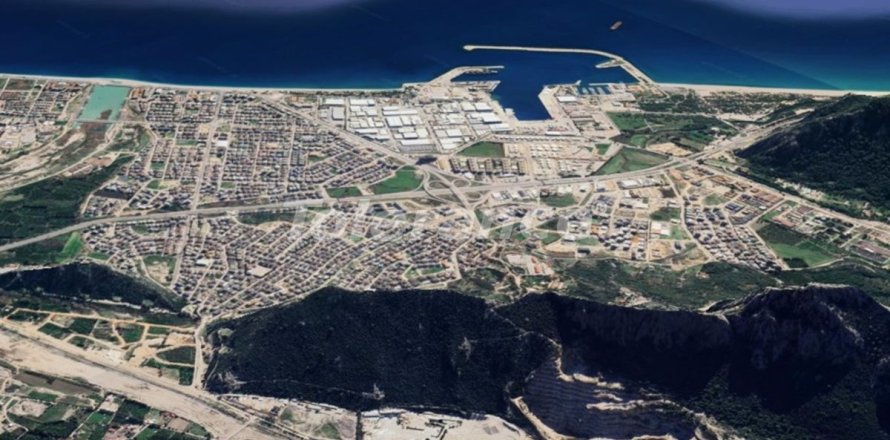 Земельный участок 2214м2 в Анталье, Турция №219931