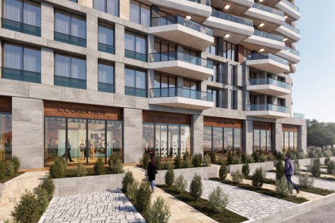 Продажа квартиры  в Стамбуле, Турция 3+1, 144м2, №211943 – фото 1