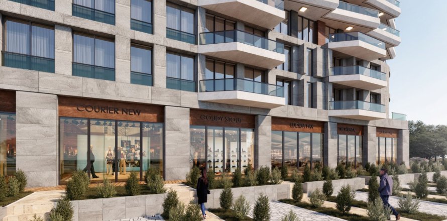 Квартира  3+1 в Стамбуле, Турция №211943