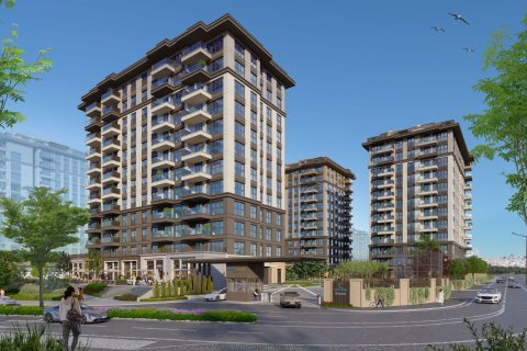 Продажа квартиры  в Стамбуле, Турция 4+1, 203м2, №211938 – фото 2