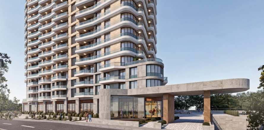 Квартира  4+1 в Стамбуле, Турция №211942