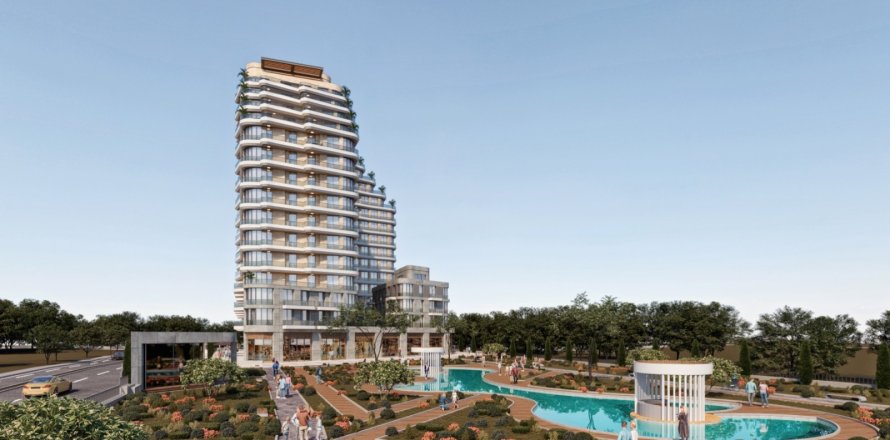 Квартира 2+1 в Стамбуле, Турция №211944