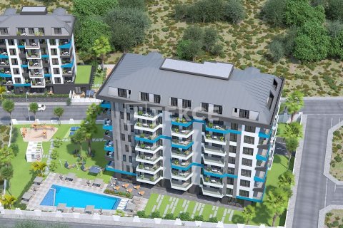 2+1 Takvåning  i Alanya, Antalya, Turkiet Nr. 214995 - 2