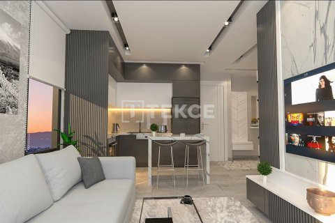 3+1 Takvåning  i Alanya, Antalya, Turkiet Nr. 214996 - 6