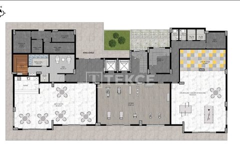 3+1 Takvåning  i Alanya, Antalya, Turkiet Nr. 214996 - 12