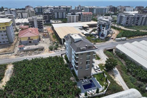 1+1 Lejlighed  i Alanya, Antalya, Tyrkiet Nr. 216534 - 4