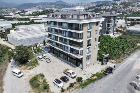 1+1 Lejlighed  i Alanya, Antalya, Tyrkiet Nr. 216534 - 7