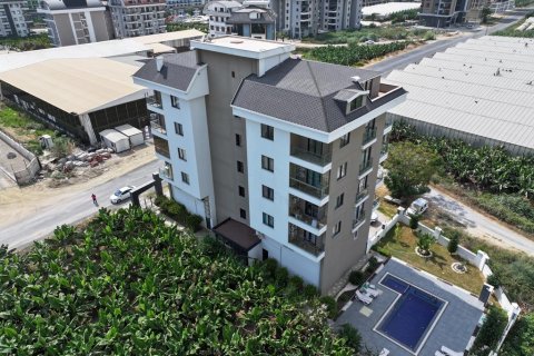 1+1 Lejlighed  i Alanya, Antalya, Tyrkiet Nr. 216534 - 5
