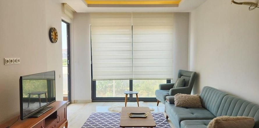 1+1 Lejlighed  i Alanya, Antalya, Tyrkiet Nr. 216534