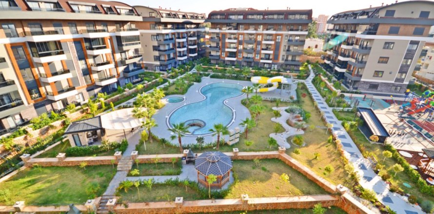 3+1 Lejlighed i Alanya, Antalya, Tyrkiet Nr. 216531