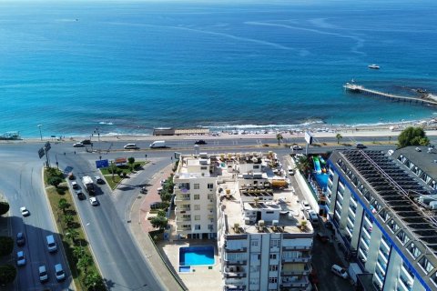 1+1 Lejlighed  i Alanya, Antalya, Tyrkiet Nr. 216533 - 5