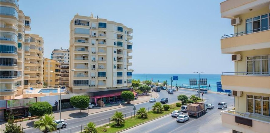 1+1 Lejlighed  i Alanya, Antalya, Tyrkiet Nr. 216533