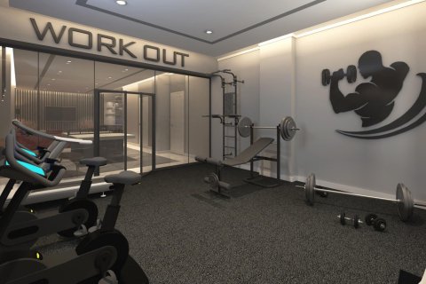 1+1 Wohnung  in Alanya, Antalya, Türkei Nr. 216530 - 21