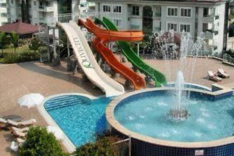 1+1 Lejlighed  i Alanya, Antalya, Tyrkiet Nr. 216535 - 12